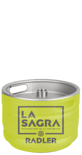 La Sagra Radler Barril 20 L (A)